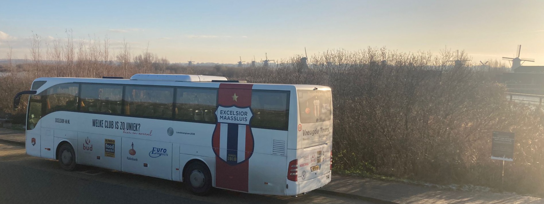 Kinderdijk-mercedes