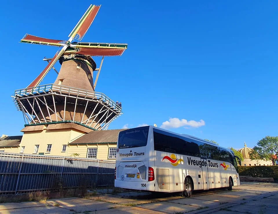 Molen de Heesterboom in Leiden