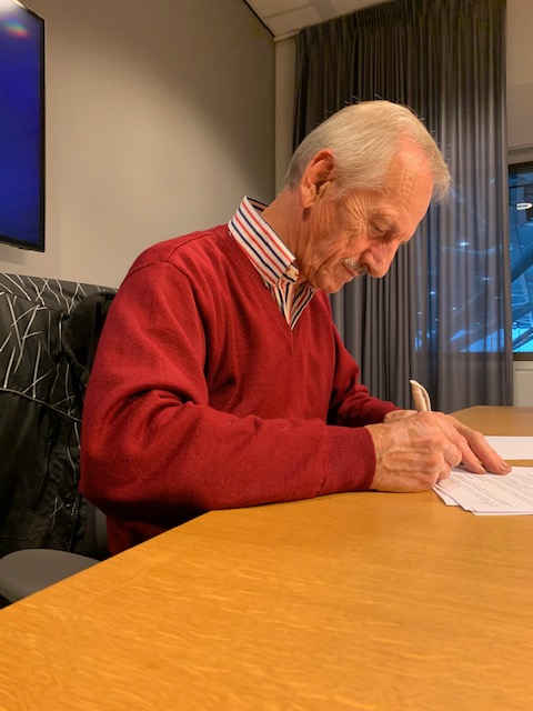 de-handtekening